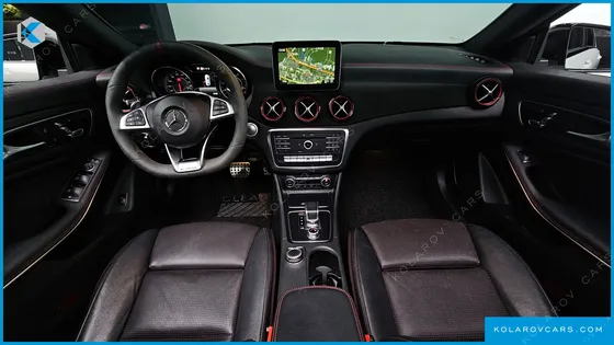 MERCEDES CLA-CLASS CLA45 AMG 4MATIC