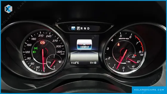 MERCEDES CLA-CLASS CLA45 AMG 4MATIC