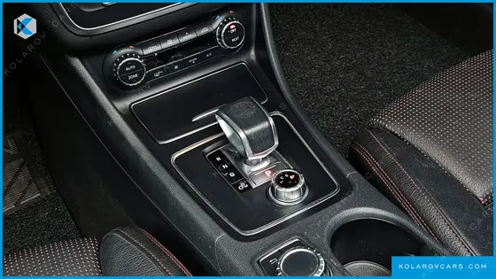 MERCEDES CLA-CLASS CLA45 AMG 4MATIC