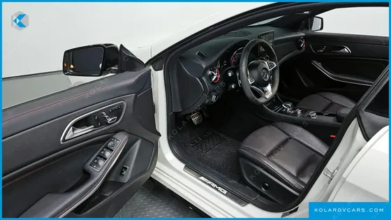 MERCEDES CLA-CLASS CLA45 AMG 4MATIC