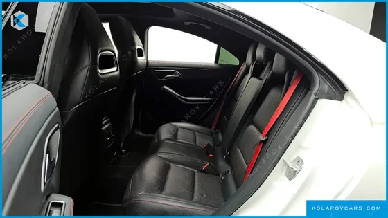 MERCEDES CLA-CLASS CLA45 AMG 4MATIC