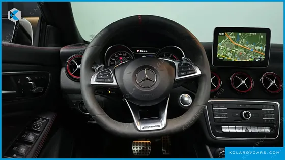 MERCEDES CLA-CLASS CLA45 AMG 4MATIC