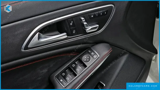 MERCEDES CLA-CLASS CLA45 AMG 4MATIC