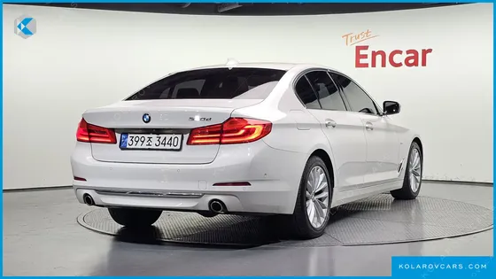 BMW 5 SERIES 520D LUXURY PLUS