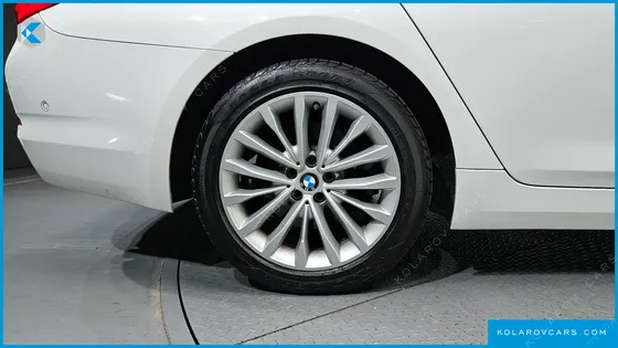 BMW 5 SERIES 520D LUXURY PLUS
