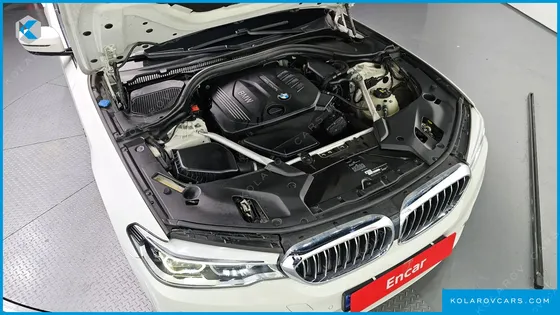 BMW 5 SERIES 520D LUXURY PLUS