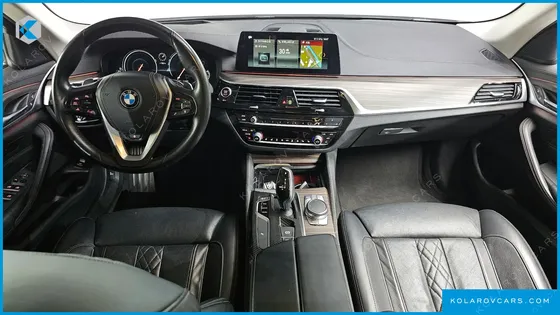 BMW 5 SERIES 520D LUXURY PLUS
