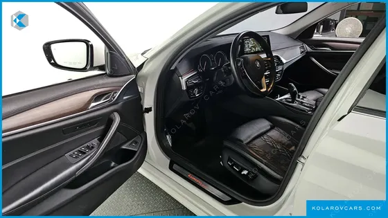 BMW 5 SERIES 520D LUXURY PLUS