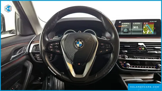 BMW 5 SERIES 520D LUXURY PLUS