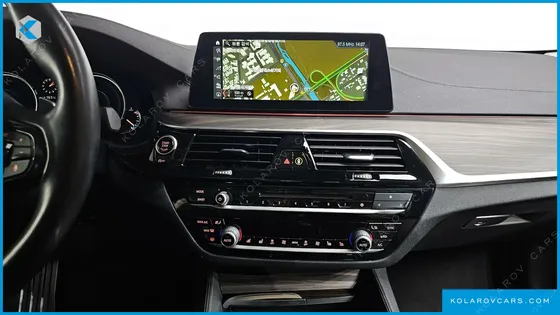 BMW 5 SERIES 520D LUXURY PLUS