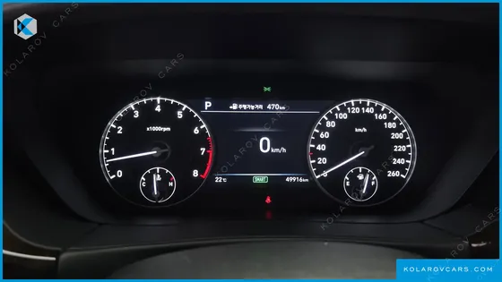 GENESIS EQ900 3.8 GDI AWD