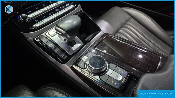 GENESIS EQ900 3.8 GDI AWD