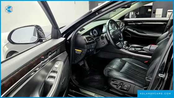 GENESIS EQ900 3.8 GDI AWD