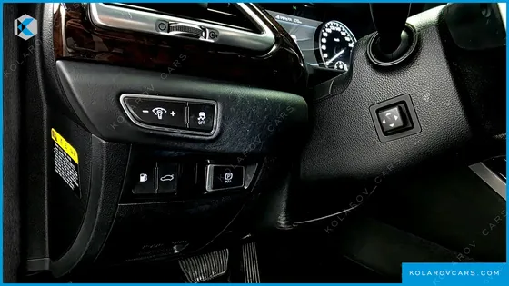 GENESIS EQ900 3.8 GDI AWD