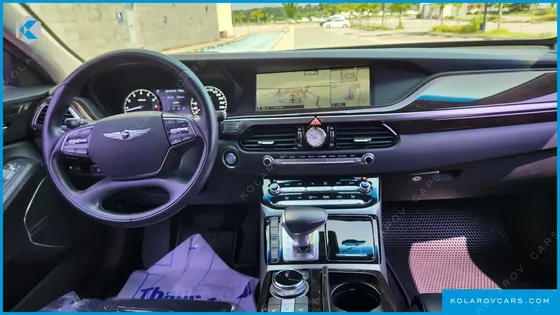 GENESIS EQ900 3.8 GDI AWD