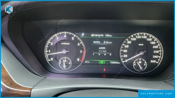 GENESIS EQ900 3.8 GDI AWD