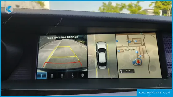 GENESIS EQ900 3.8 GDI AWD