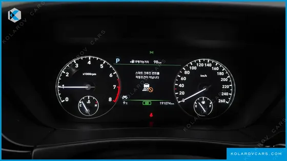 GENESIS EQ900 3.8 GDI AWD