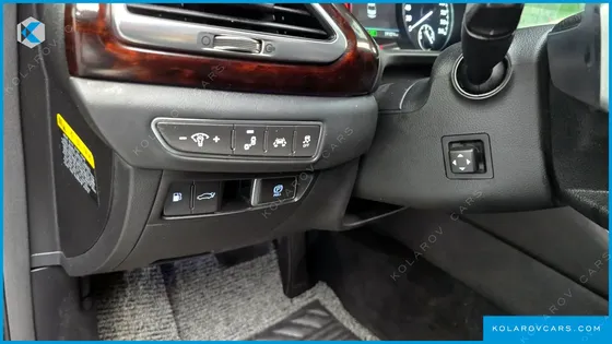 GENESIS EQ900 3.8 GDI AWD