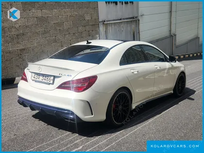 MERCEDES CLA-CLASS CLA45 AMG 4MATIC