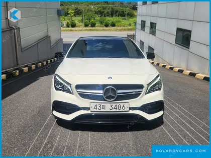 MERCEDES CLA-CLASS CLA45 AMG 4MATIC