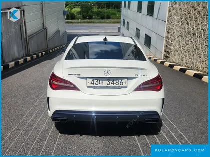 MERCEDES CLA-CLASS CLA45 AMG 4MATIC