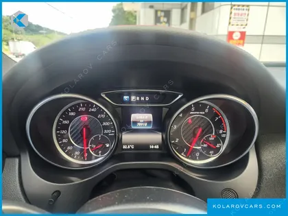 MERCEDES CLA-CLASS CLA45 AMG 4MATIC