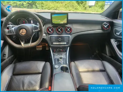 MERCEDES CLA-CLASS CLA45 AMG 4MATIC