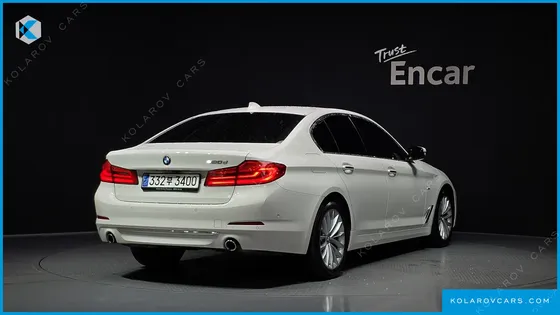 BMW 5 SERIES 520D LUXURY SPECIAL EDITION