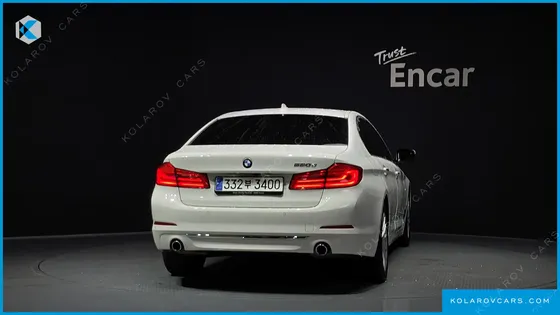 BMW 5 SERIES 520D LUXURY SPECIAL EDITION