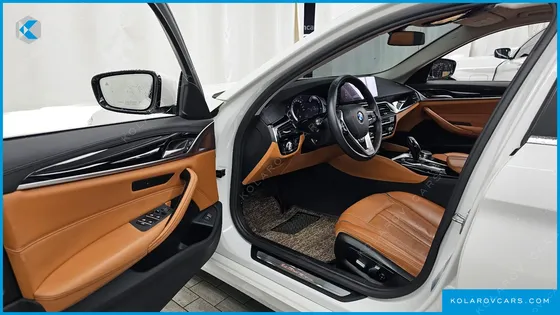 BMW 5 SERIES 520D LUXURY SPECIAL EDITION