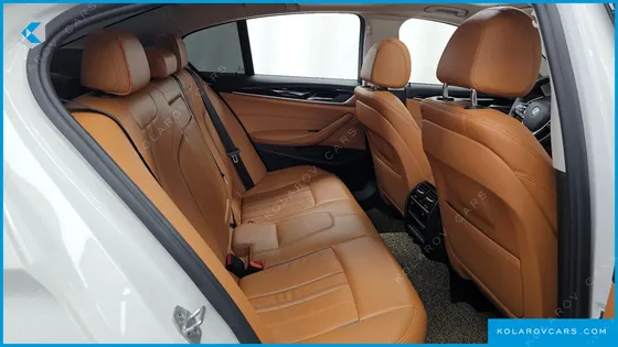 BMW 5 SERIES 520D LUXURY SPECIAL EDITION