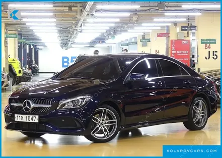 MERCEDES CLA-CLASS CLA220 AMG LINE