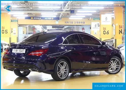 MERCEDES CLA-CLASS CLA220 AMG LINE