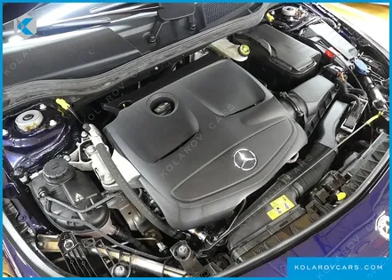 MERCEDES CLA-CLASS CLA220 AMG LINE