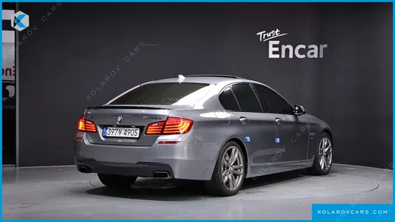 BMW 5 SERIES M550D XDRIVE
