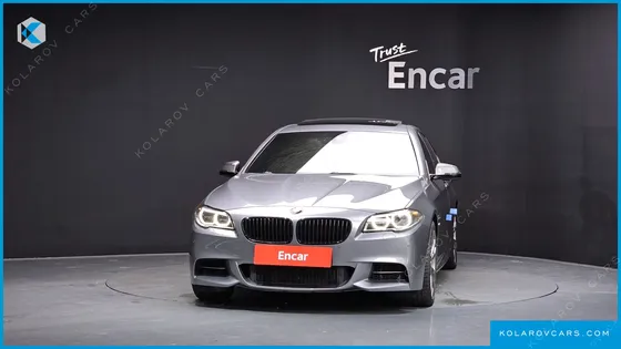 BMW 5 SERIES M550D XDRIVE