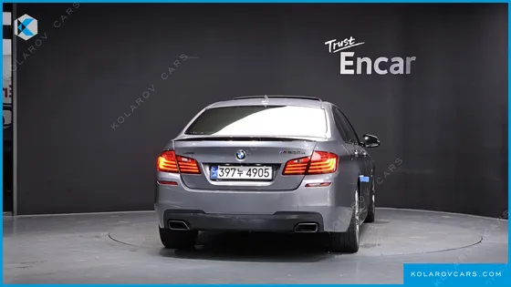 BMW 5 SERIES M550D XDRIVE