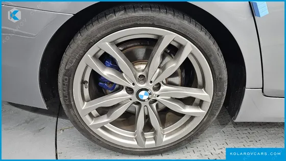 BMW 5 SERIES M550D XDRIVE