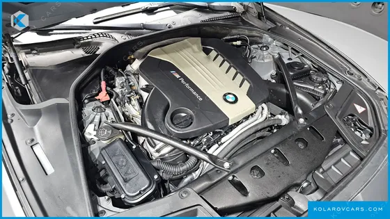 BMW 5 SERIES M550D XDRIVE