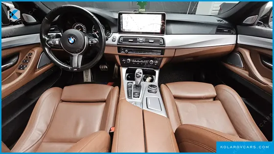 BMW 5 SERIES M550D XDRIVE