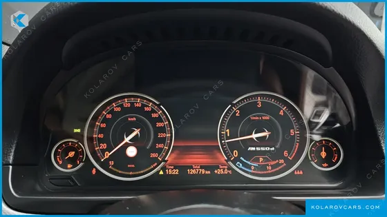 BMW 5 SERIES M550D XDRIVE