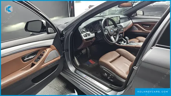 BMW 5 SERIES M550D XDRIVE
