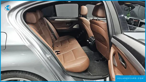 BMW 5 SERIES M550D XDRIVE