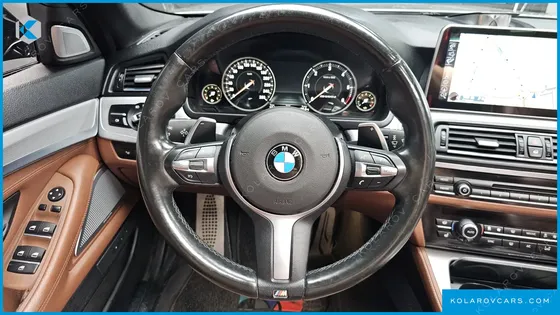 BMW 5 SERIES M550D XDRIVE