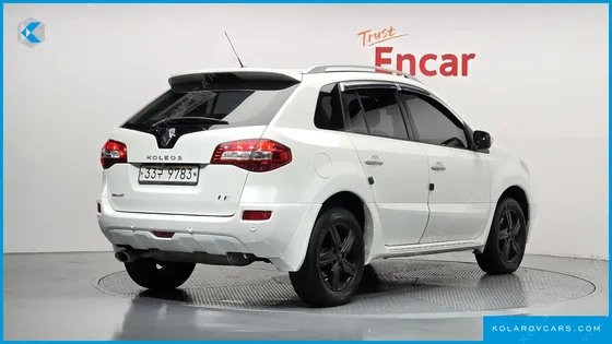RENAULT KOREA QM5 GASOLINE 2WD LE