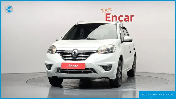 RENAULT KOREA QM5 GASOLINE 2WD LE