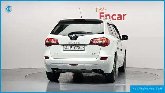 RENAULT KOREA QM5 GASOLINE 2WD LE