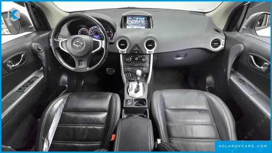 RENAULT KOREA QM5 GASOLINE 2WD LE