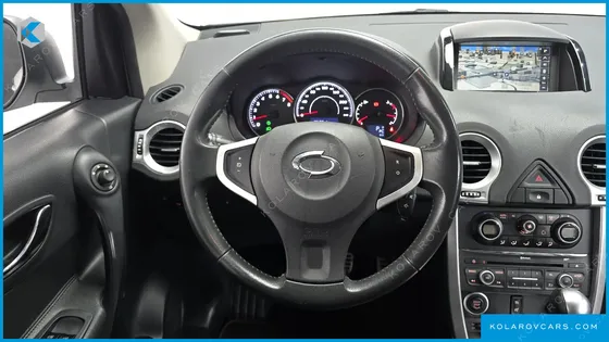 RENAULT KOREA QM5 GASOLINE 2WD LE